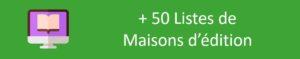 La liste complète des Maisons d'édition en France (et leurs coordonnées)