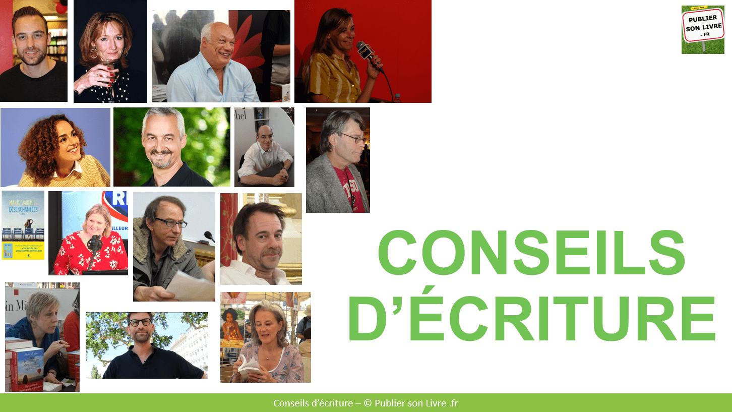 15 conseils d&rsquo;écriture d&rsquo;écrivains best-sellers – bonus