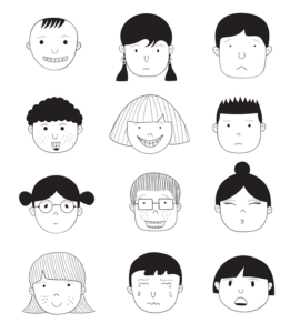 emotions enfants liste écriture