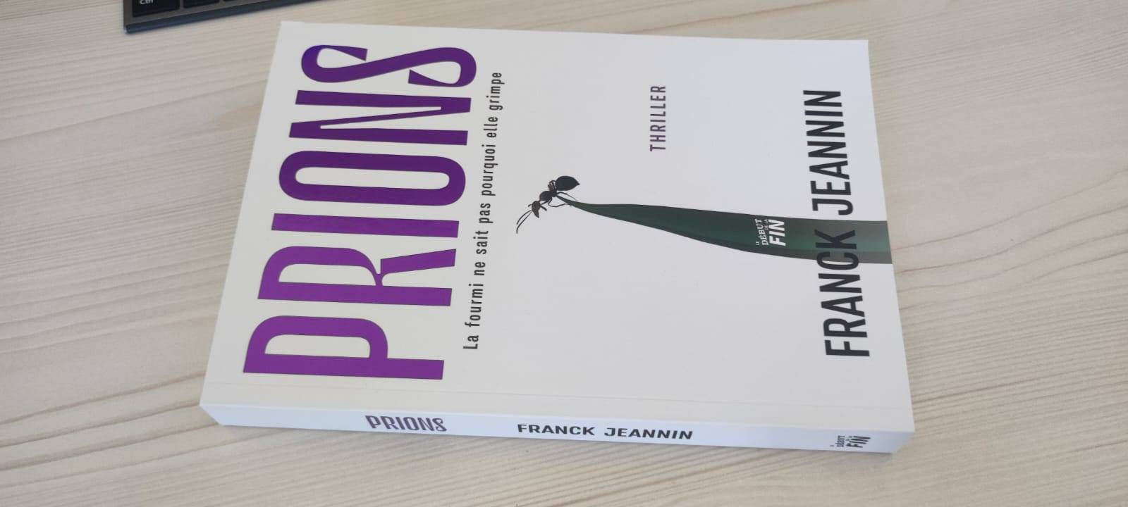 livre prions impression
